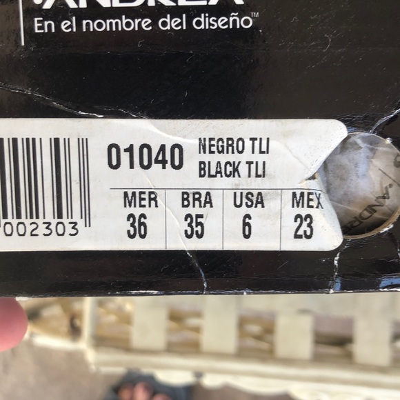 Andrea black flats - Picture 6 of 7